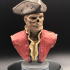 Ghoul John Hancock Fallout [Fallout 4] Inspired Bust [Pre-Supported] print image