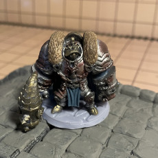 Picture of print of Vulcan - Iron Golem - 32mm - DnD -