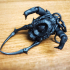 Half-Life Alyx Armored Headcrab Articulated Keyring image