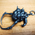 Half-Life Alyx Armored Headcrab Articulated Keyring image