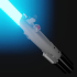 Luke's Lightsaber as seen on Star Wars:  A New Hope image