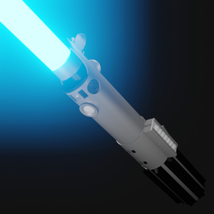 Luke's Lightsaber as seen on Star Wars:A New Hope