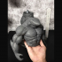 Shark Man 3D print model print image