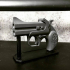 Hand Gun - Bond Arms Gun - JOHN WICK GUN print image