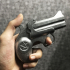 Hand Gun - Bond Arms Gun - JOHN WICK GUN print image