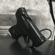 Picture of print of Bond Bullpup 9 Gun - 3D print model