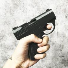 Picture of print of Bond Bullpup 9 Gun - 3D print model