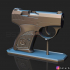 Bond Bullpup 9 Gun - 3D print model image