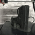 Bond Bullpup 9 Gun - 3D print model print image
