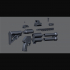 Sage ordnance Deuce GUN -  3D print model image