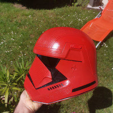 Picture of print of Sith Trooper Helmet