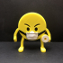 3D Emoji's print image
