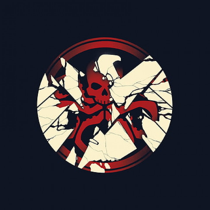 Logo Hydra/SHIELD Marvel