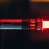 Multi colored Lightsaber (single extruder) image