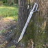 Blackbeard Sword from POTC (Triton Sword) image