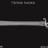 Blackbeard Sword from POTC (Triton Sword) image