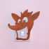 Crash bandicoot light switch cover image