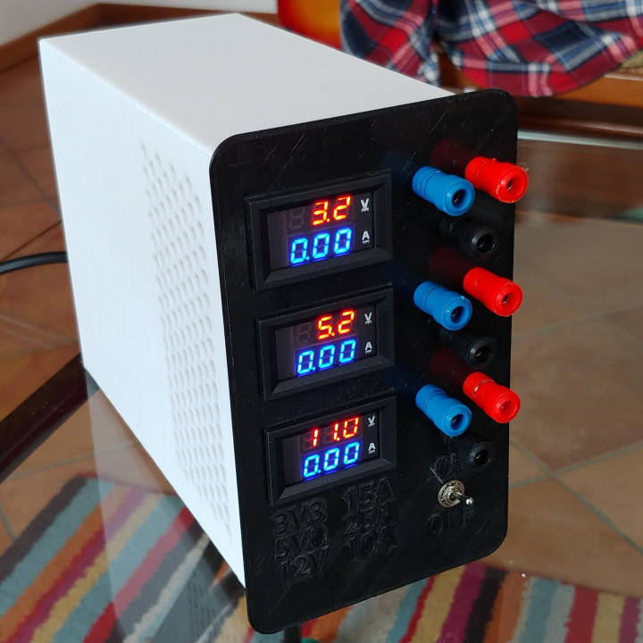 3D Printable ATX Bench Power Supply by Dino - 720X720 20200425 183518 HDr