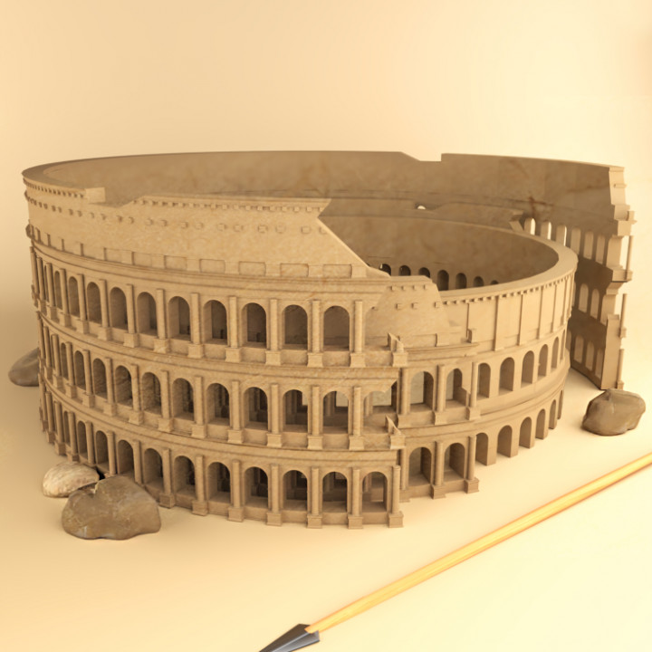 Colosseum | SelfCAD