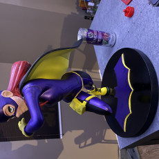 Picture of print of Batgirl This print has been uploaded by Chris Schone