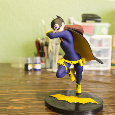Picture of print of Batgirl