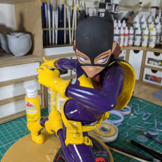 Picture of print of Batgirl This print has been uploaded by Chad Haines