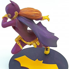 Picture of print of Batgirl