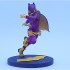 Batgirl print image
