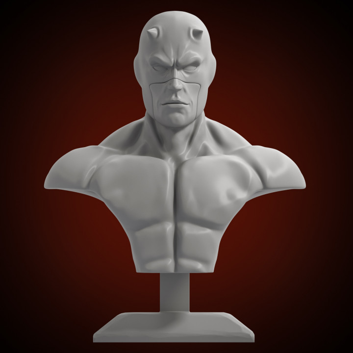 3D Printable Daredevil by Gothic Things