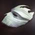 Half Hollow Mask -  3D print model image