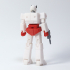 ARTICULATED G1 TRANSFORMERS RATCHET- NO SUPPORTS image