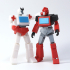 ARTICULATED G1 TRANSFORMERS RATCHET- NO SUPPORTS image