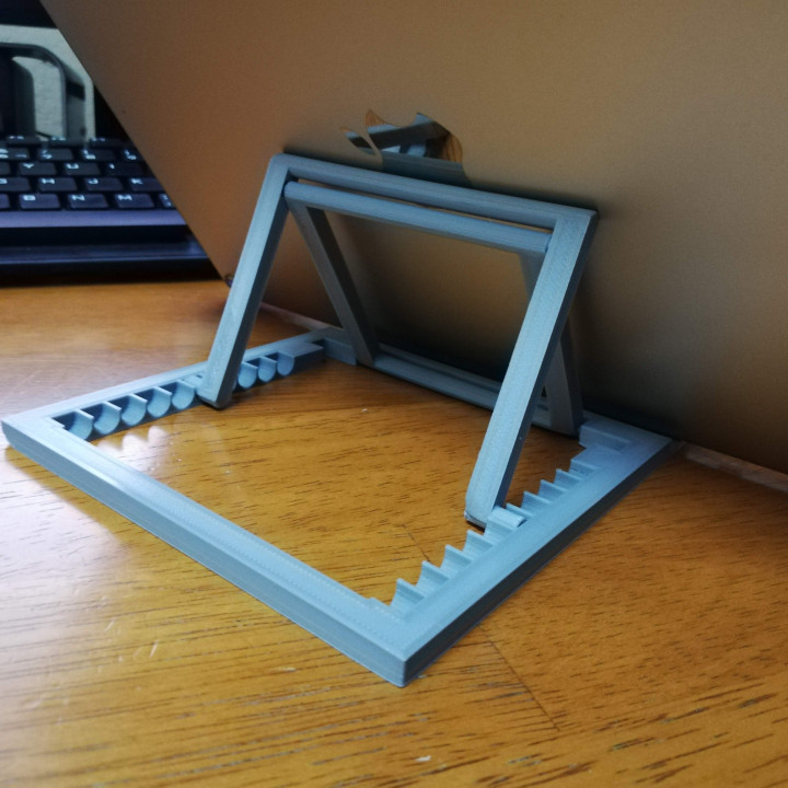 Marine Umoderne Tilskynde 3D Printable iPad and iPad Pro Stand by César Mujica Castro