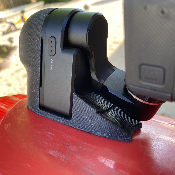 3D Printable Feiyutech WG2X Gimbal Mount by Compound 3D