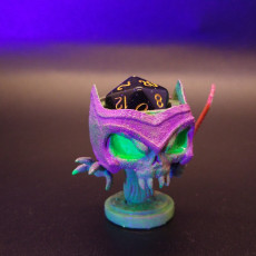 Picture of print of Wraith Dice Head