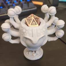 Picture of print of Eye Tyrant Dice Head