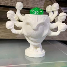 Picture of print of Eye Tyrant Dice Head