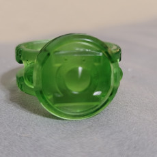 Picture of print of Green Lantern Ring This print has been uploaded by Giovanni Colatori
