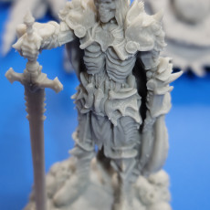 Picture of print of SKELETON KING