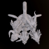 Polychromatic Dragon Dice Holder/ Chibi Head image