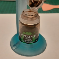 Picture of print of Citadel paint pot holder