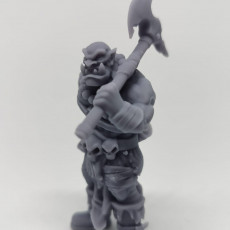 Picture of print of Orc Warrior Esta impresión fue cargada por Miniatures Of Madness