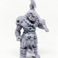 Picture of print of Orc Warrior
