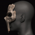 DEATH MASK  - 3D print model image