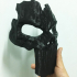DEATH MASK  - 3D print model image
