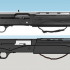 Remington V3 TAC-13 - scale 1/4 image
