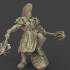 Barbarian dwarf warrior image