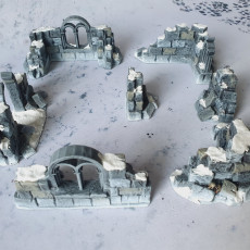 Picture of print of Dark Realms Arkenfel - Scatter Ruins