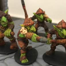 Picture of print of Goblin spearman