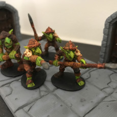Picture of print of Goblin spearman